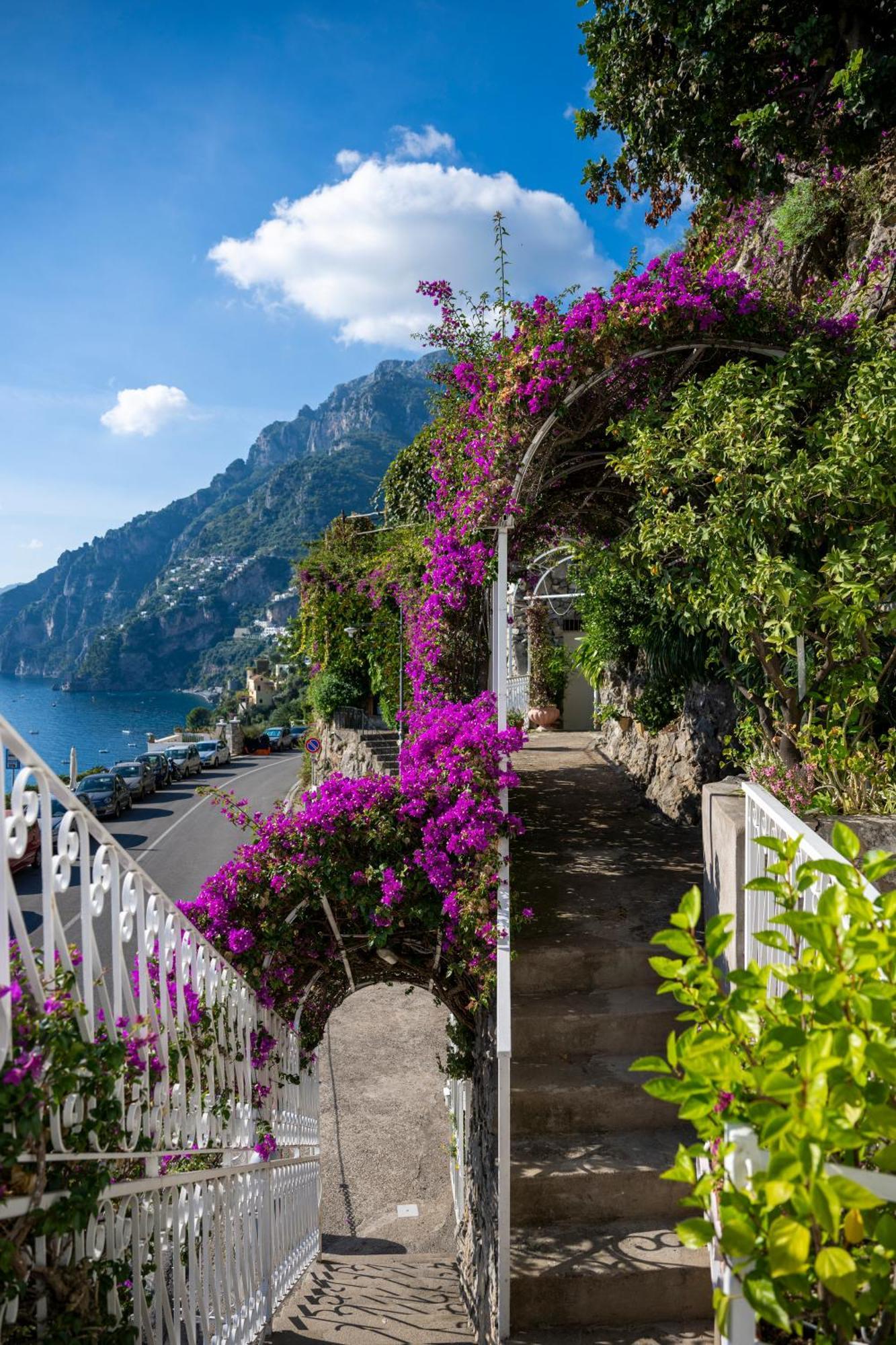 Casetta Arienzo Positano Exteriér fotografie