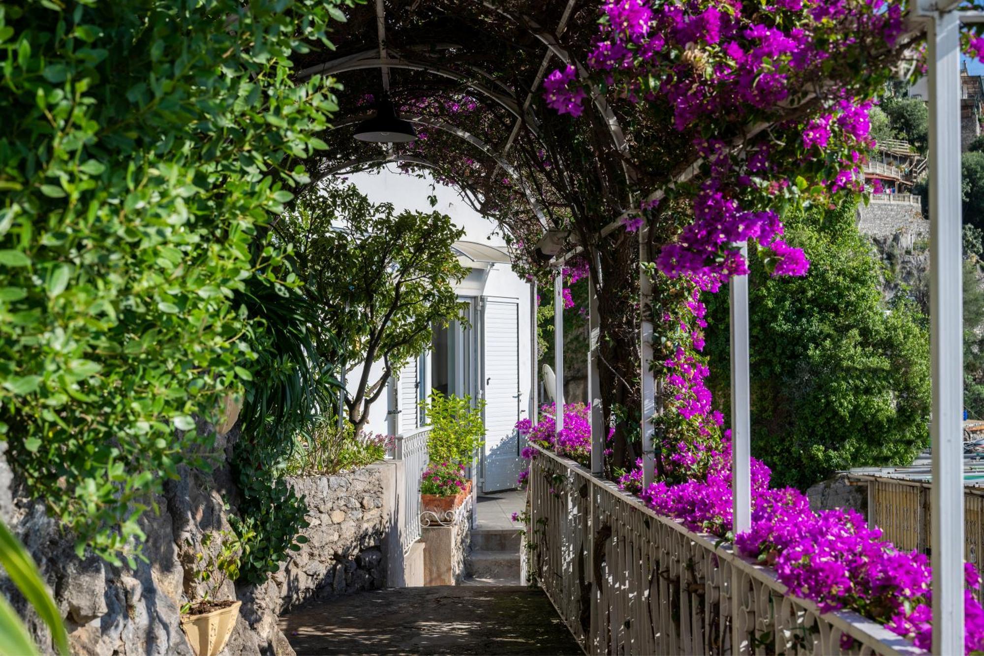 Casetta Arienzo Positano Exteriér fotografie