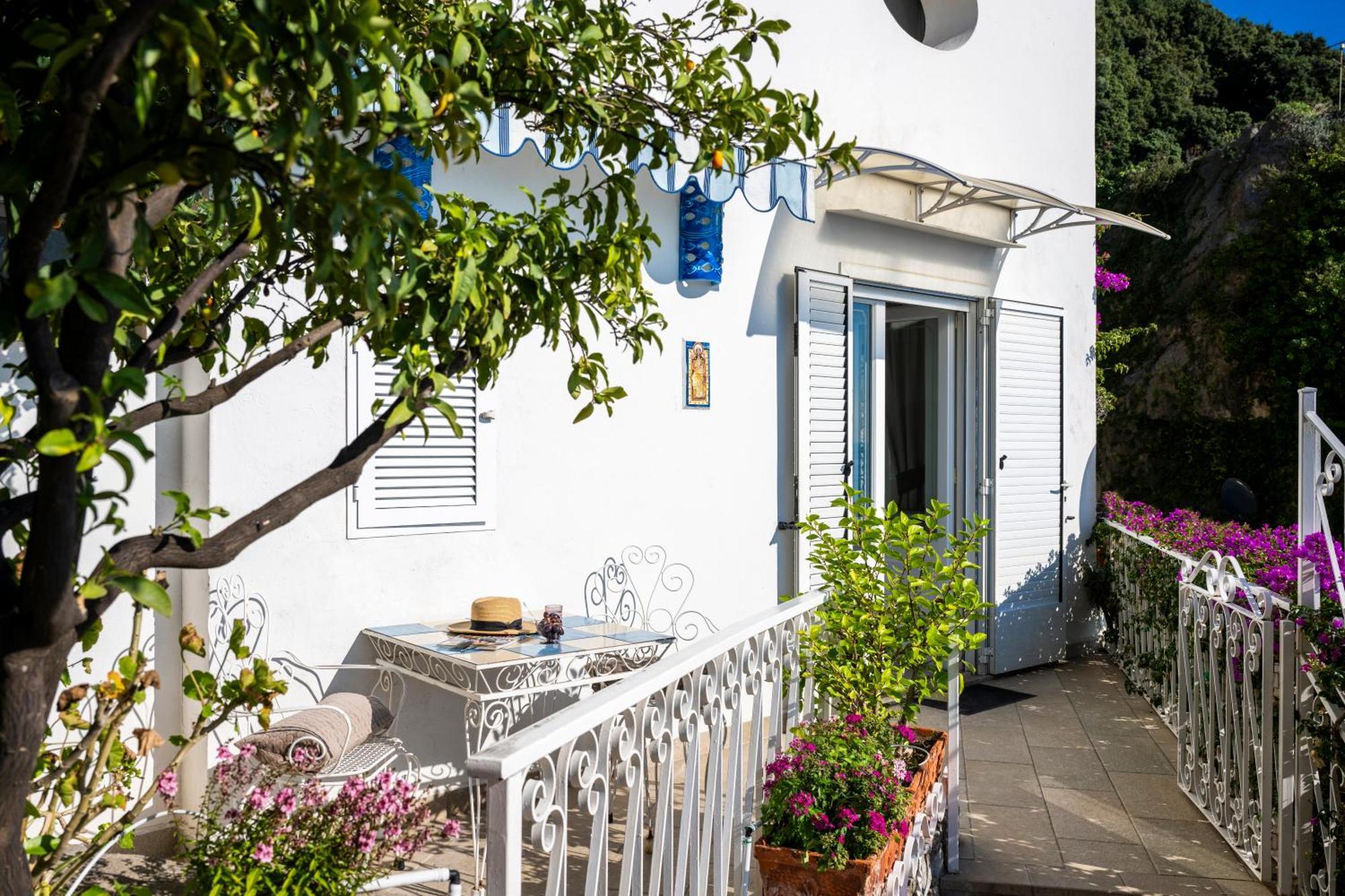 Casetta Arienzo Positano Exteriér fotografie