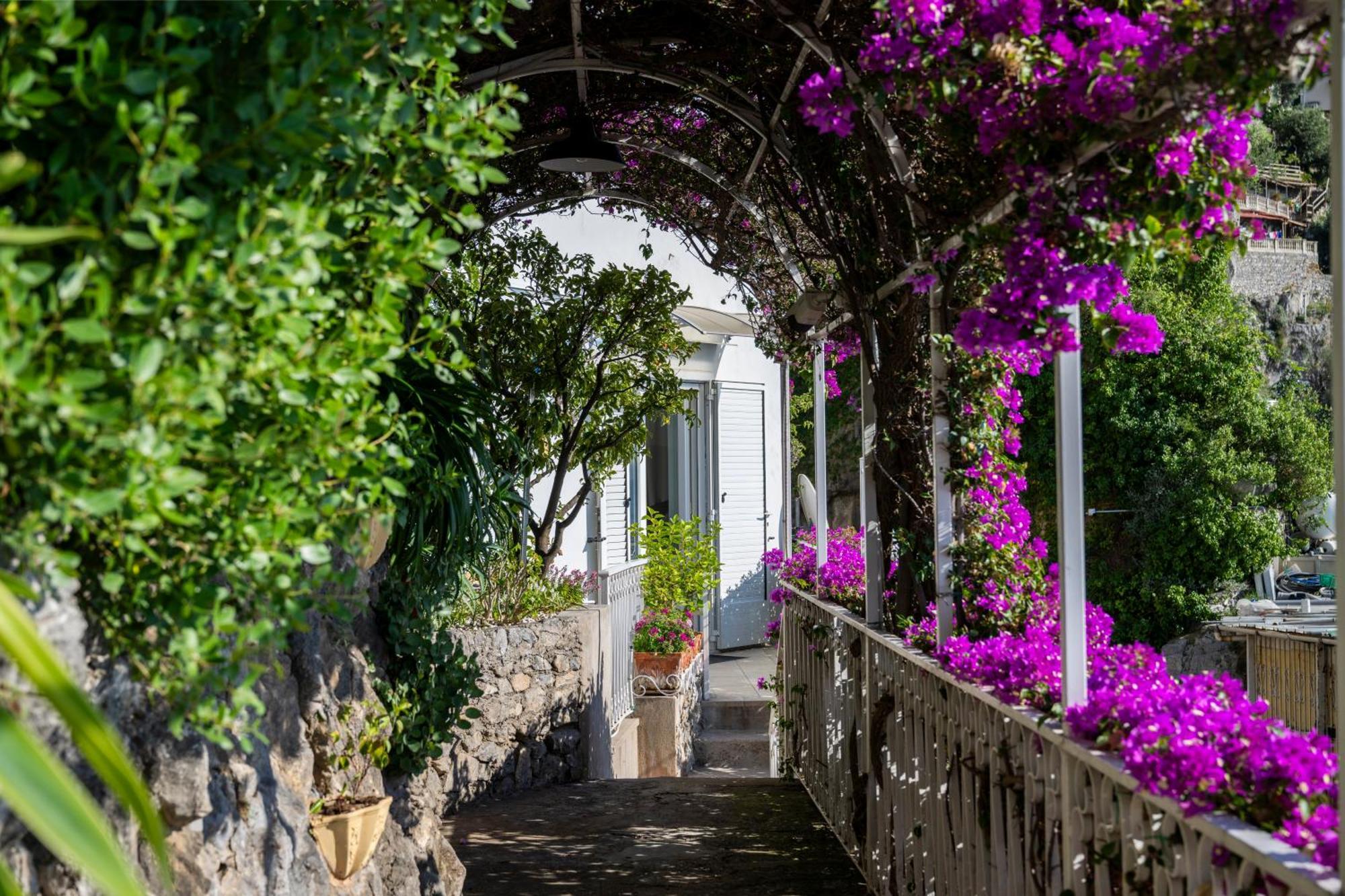 Casetta Arienzo Positano Exteriér fotografie