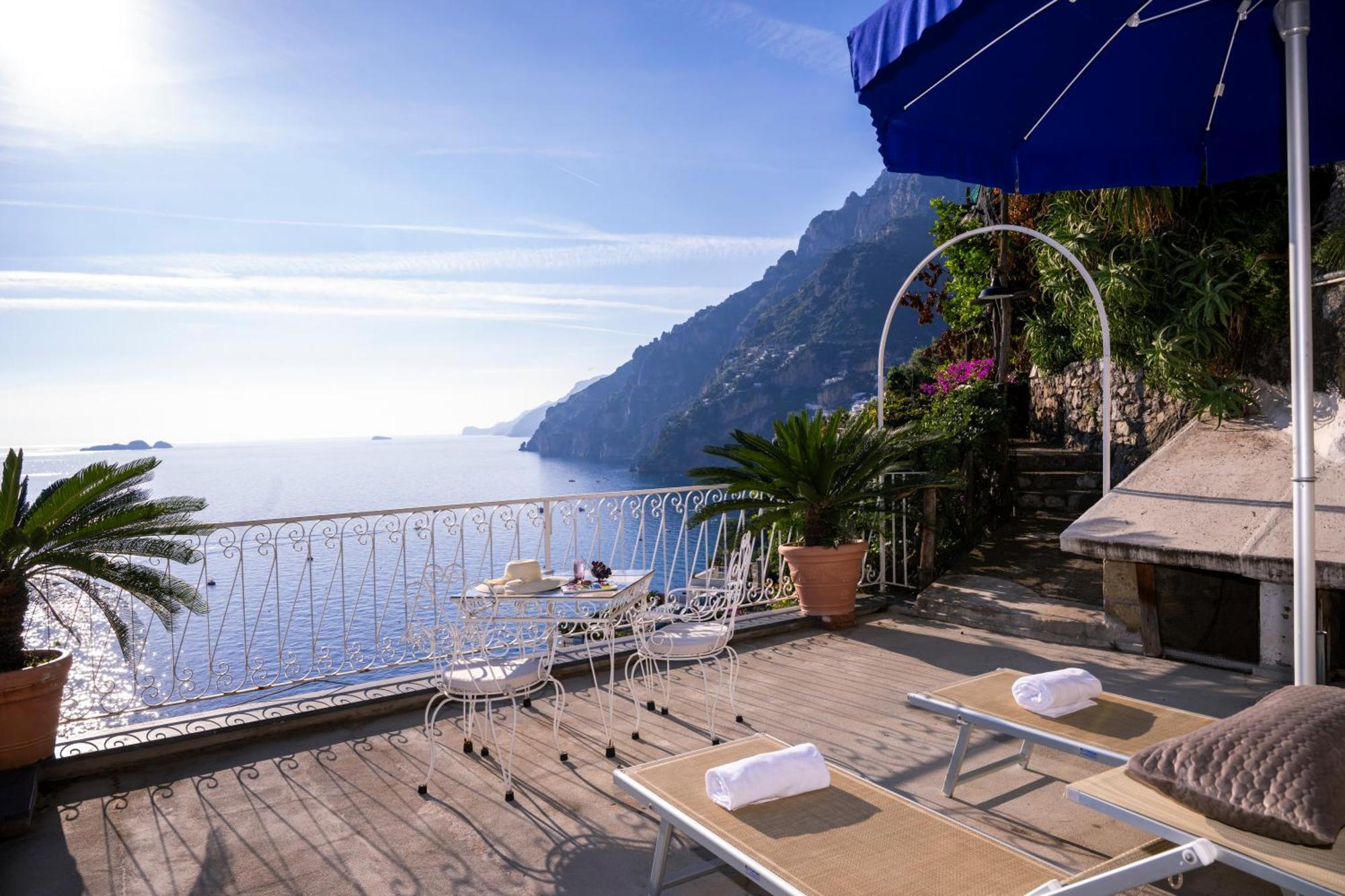 Casetta Arienzo Positano Exteriér fotografie