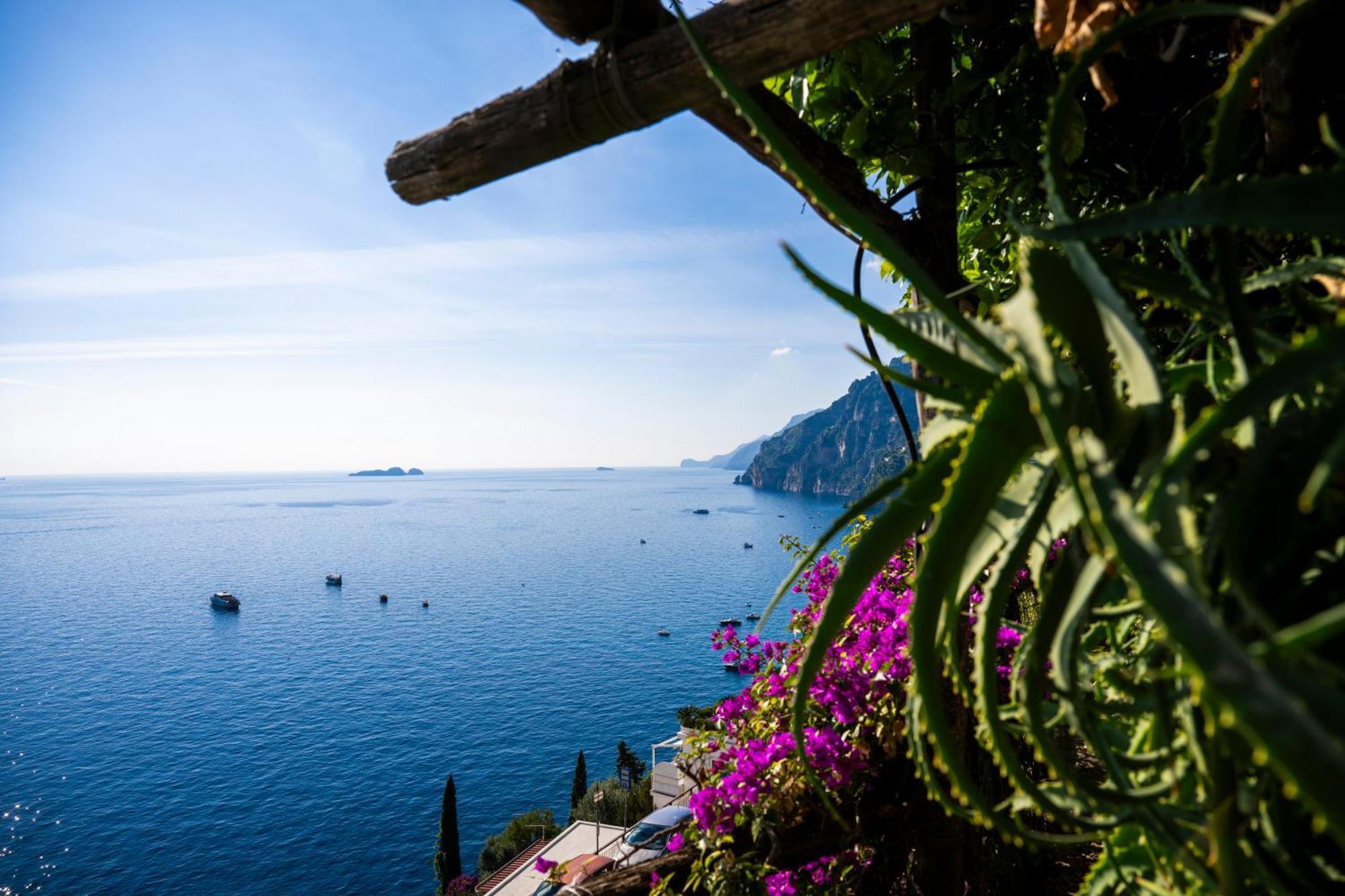 Casetta Arienzo Positano Exteriér fotografie
