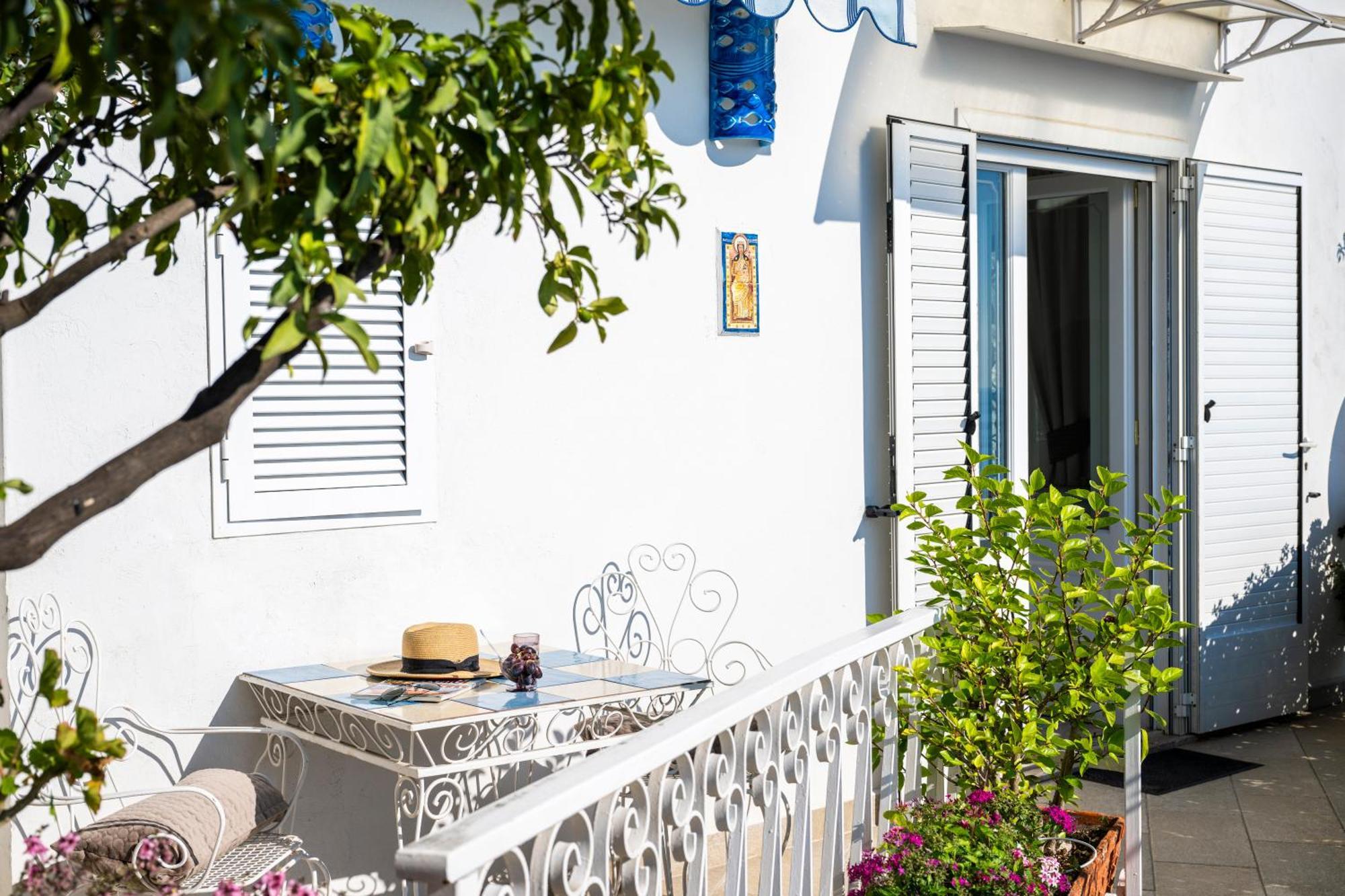 Casetta Arienzo Positano Exteriér fotografie
