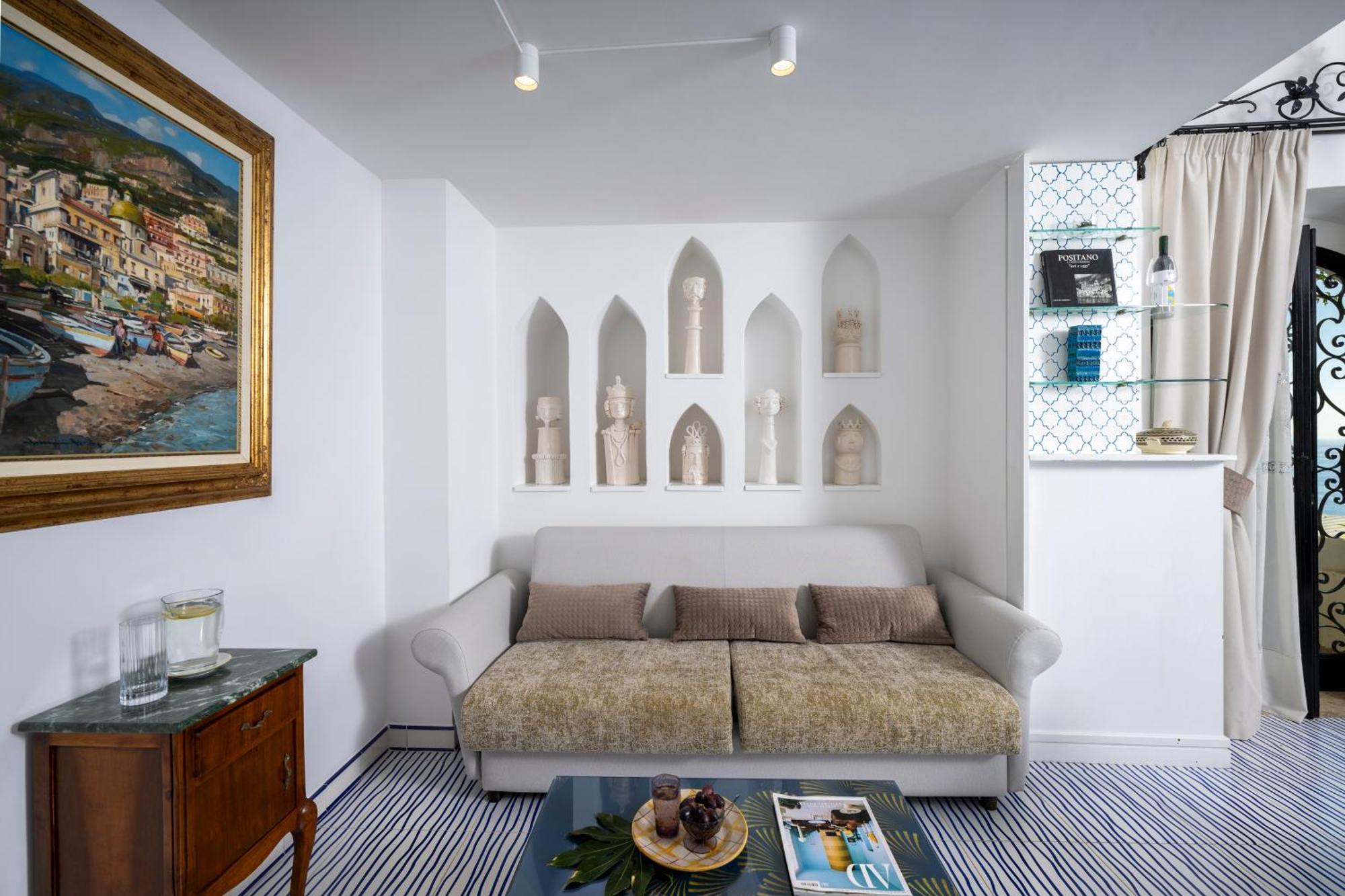 Casetta Arienzo Positano Exteriér fotografie