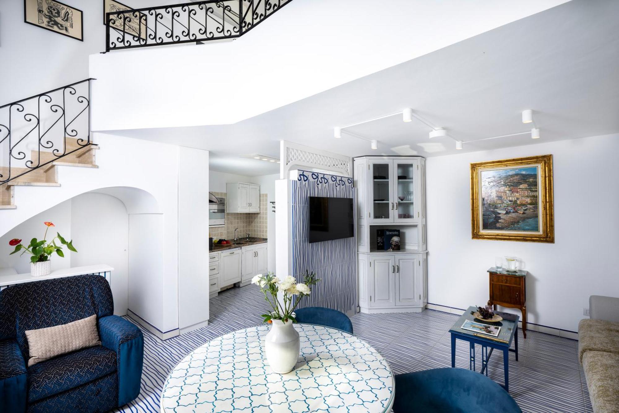 Casetta Arienzo Positano Exteriér fotografie
