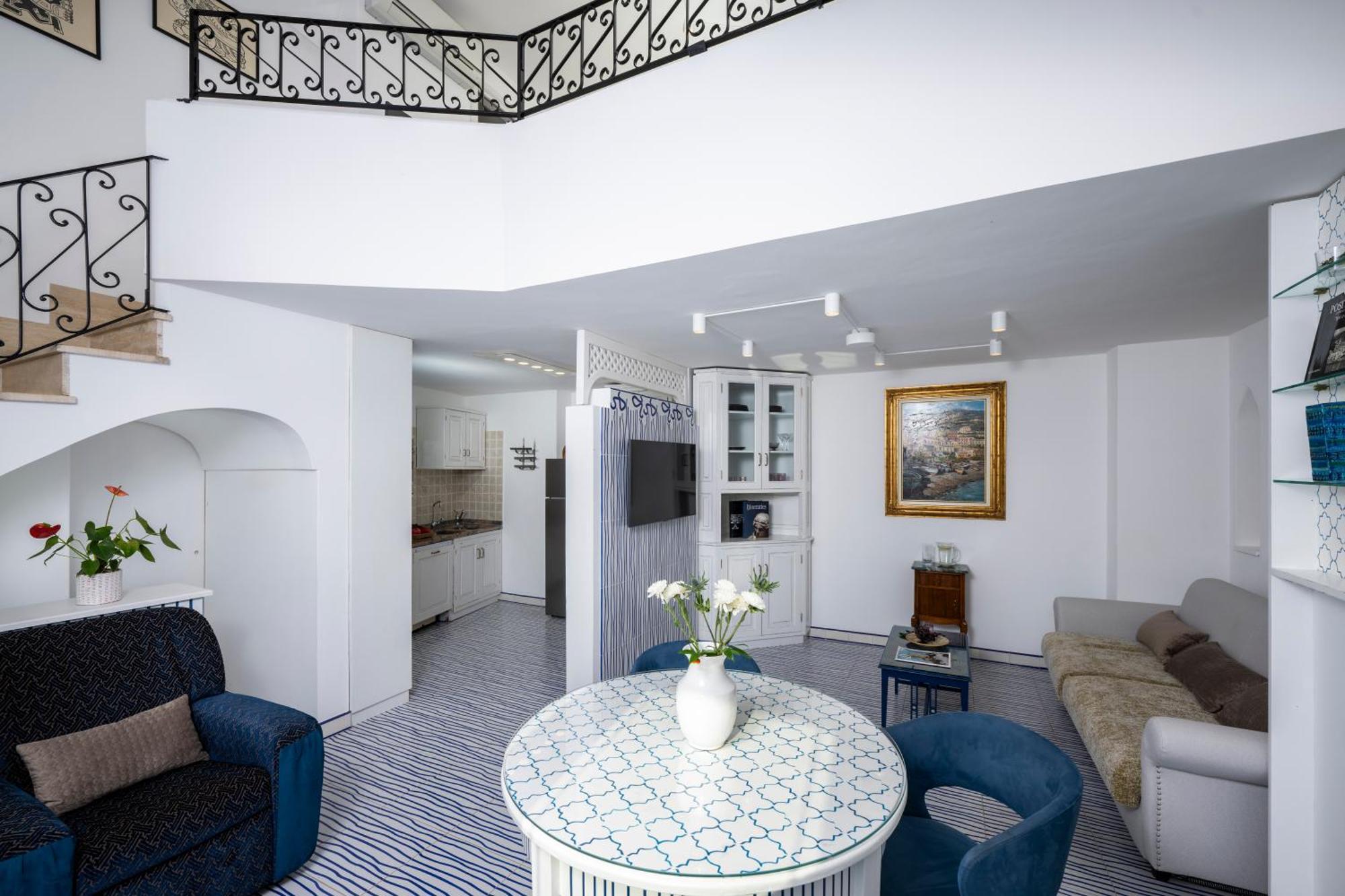 Casetta Arienzo Positano Exteriér fotografie