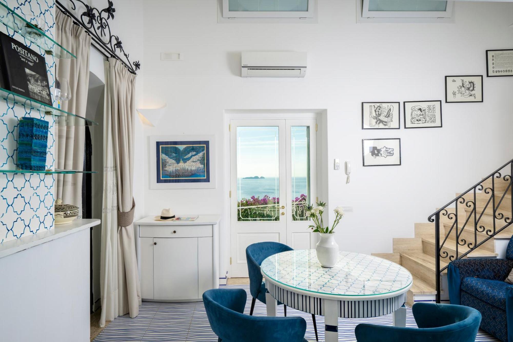 Casetta Arienzo Positano Exteriér fotografie