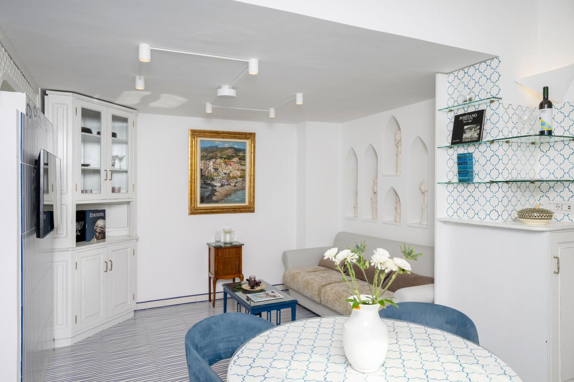 Casetta Arienzo Positano Exteriér fotografie